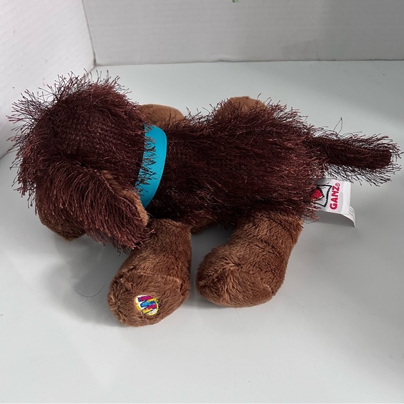 Ganz Webkinz Brown Dog HM195 Plush Stuffed Animal Toy Puppy - Picture 5 of 10